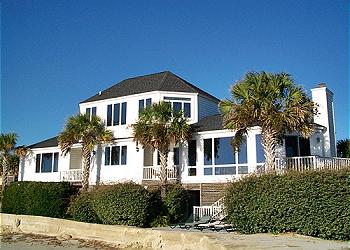 Sullivan's Island House rental - Exterior Photo - Back of House