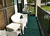Wild Dunes Condominium rental - Interior Photo - Balcony