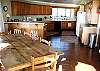 Sullivan's Island House rental - Interior Photo - Kitchen and Dining Area
