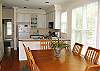 Wild Dunes House rental - Interior Photo - Kitchen and Dining Room