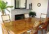 Sullivan's Island House rental - Interior Photo - Dining Area