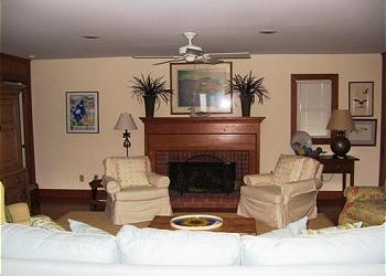 Sullivan's Island House rental - Interior Photo - Living Room