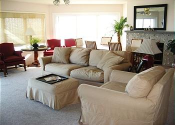 Sullivan's Island House rental - Interior Photo - Living Room