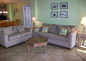Wild Dunes Condominium rental - Exterior Photo - Living Room