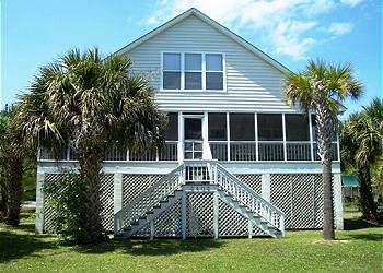 Sullivan's Island House rental - Exterior Photo
