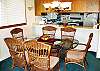 Wild Dunes Condominium rental - Interior Photo - Dining Area