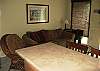 Isle of Palms Condominium rental - Interior Photo - View from Kitchen to Living Room