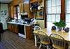 Sullivan's Island House rental - Interior Photo - Kitchen and Dining Area