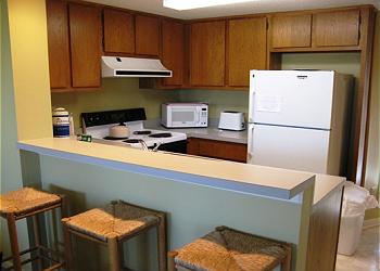 Wild Dunes Condominium rental - Interior Photo - Kitchen