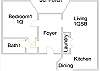Isle of Palms Condominium rental - FloorPlan Photo
