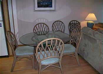Isle of Palms Condominium rental - Interior Photo - Dining Area