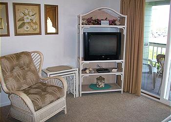 Isle of Palms Condominium rental - Interior Photo - Living Room