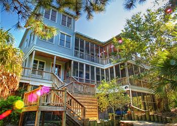 Dewees Island House rental - Exterior Photo