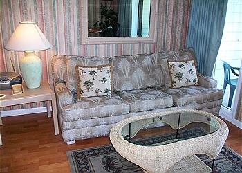 Isle of Palms Condominium rental - Exterior Photo - Living Room