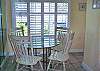 Sullivan's Island House rental - Interior Photo - Breakfast Nook