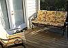 Sullivan's Island House rental - Interior Photo - Porch Off Master Bedroom