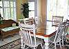 Sullivan's Island House rental - Interior Photo - Dining Area