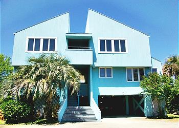 Sullivan's Island House rental - Interior Photo - Front View of House