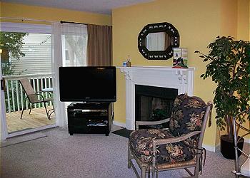 Wild Dunes Condominium rental - Interior Photo - Living Room