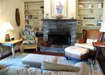 Sullivan's Island House rental - Interior Photo - Den