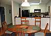 Isle of Palms Condominium rental - Interior Photo - Dining Area and Kitchen