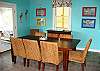 Sullivan's Island House rental - Interior Photo - Breakfast Area