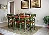 Isle of Palms Condominium rental - Interior Photo - Dining Area