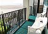 Wild Dunes Condominium rental - Interior Photo - Balcony