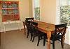 Dewees Island House rental - Interior Photo - Seperate Suite-Dining Area