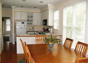 Wild Dunes House rental - Interior Photo - Kitchen and Dining Room