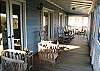 Sullivan's Island House rental - Interior Photo - Screened Porch