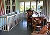 Sullivan's Island House rental - Interior Photo - Screened Porch