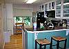 Wild Dunes Condominium rental - Interior Photo - Kitchen and Bar