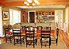 Dewees Island House rental - Interior Photo - Dining Area and Kitchen