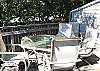 Wild Dunes Condominium rental - Interior Photo - Back Porch