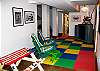 Sullivan's Island House rental - Interior Photo - Downstairs Rec Room