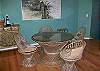Wild Dunes Condominium rental - Interior Photo - Dining Area