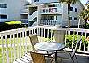 Wild Dunes Condominium rental - Interior Photo - Porch