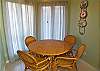 Isle of Palms Condominium rental - Interior Photo - Dining Area