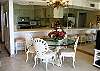 Wild Dunes Condominium rental - Interior Photo - Dining Area