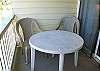 Isle of Palms Condominium rental - Interior Photo - Balcony