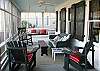 Sullivan's Island House rental - Interior Photo - Screened Porch