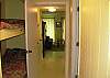 Isle of Palms Condominium rental - Interior Photo - Hallway to Kitchen