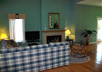 Wild Dunes Condominium rental - Interior Photo - Living Room