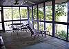 Wild Dunes House rental - Interior Photo - Screened Porch