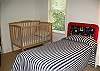 Dewees Island House rental - Interior Photo - Bedroom 2 with crib