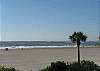Isle of Palms Condominium rental - Interior Photo - View of beach