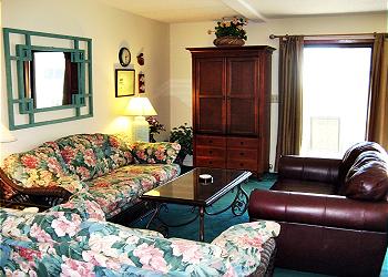 Wild Dunes Condominium rental - Exterior Photo - Living Room
