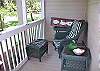 Wild Dunes Condominium rental - Interior Photo - Screened Porch