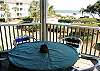 Wild Dunes Condominium rental - Interior Photo - Screened Porch